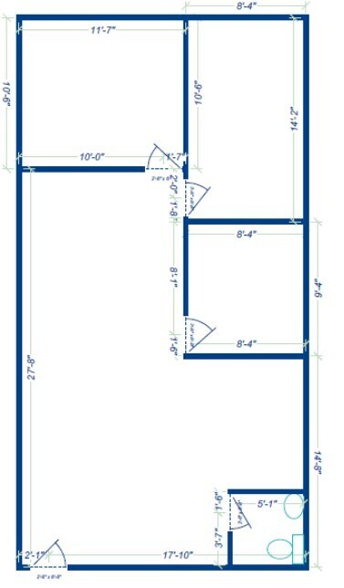 941 S Railway St SE, Medicine Hat, AB à louer Plan d’étage– Image 1 sur 1
