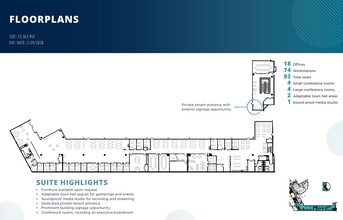 100 Matsonford Rd, Radnor, PA à louer Plan d’étage– Image 1 sur 1