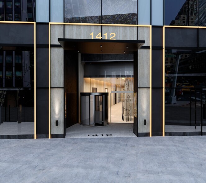 1412 Broadway, New York, NY à louer - Photo de l’immeuble – Image 3 sur 21