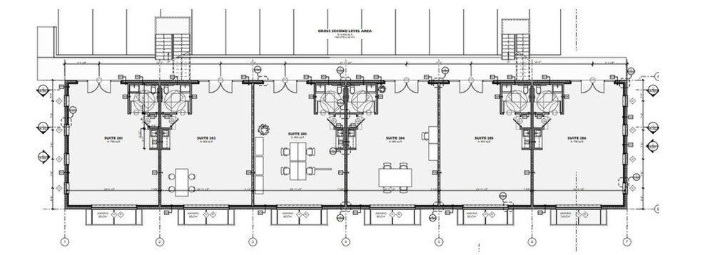 76 Glendale Ave, Asheville, NC à louer - Plan d’étage – Image 2 sur 15