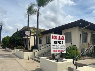 Plus de détails pour 4453 Euclid Ave, San Diego, CA - Bureau à louer