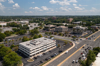 501 N Frederick Ave, Gaithersburg, MD - VUE AÉRIENNE  vue de carte