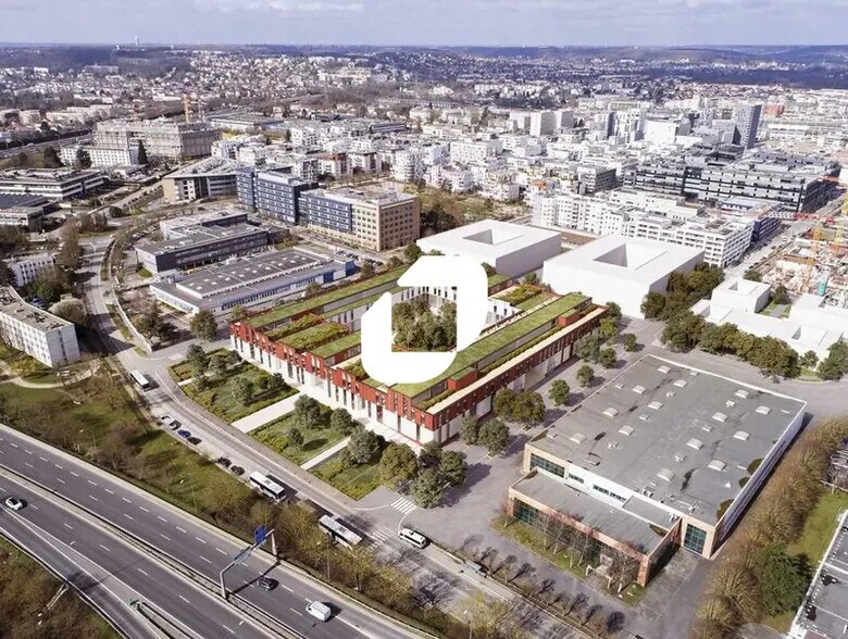 24-34 Rue Ella Maillart, Massy à louer - Photo de l’immeuble – Image 2 sur 8