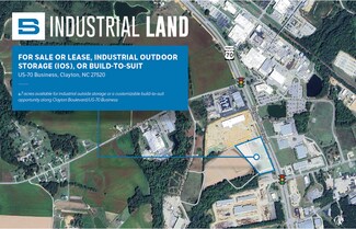 Plus de détails pour 8173 US Highway 70 Bus W, Clayton, NC - Terrain à vendre