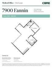 7900 Fannin St, Houston, TX à louer Photo intérieure– Image 1 sur 1