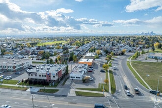 460 Erin Woods Dr SE, Calgary, AB - Vue aérienne  vue de carte