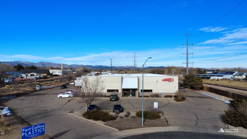 1101 Academy Ct, Fort Collins, CO à louer - Photo de l’immeuble – Image 2 sur 6