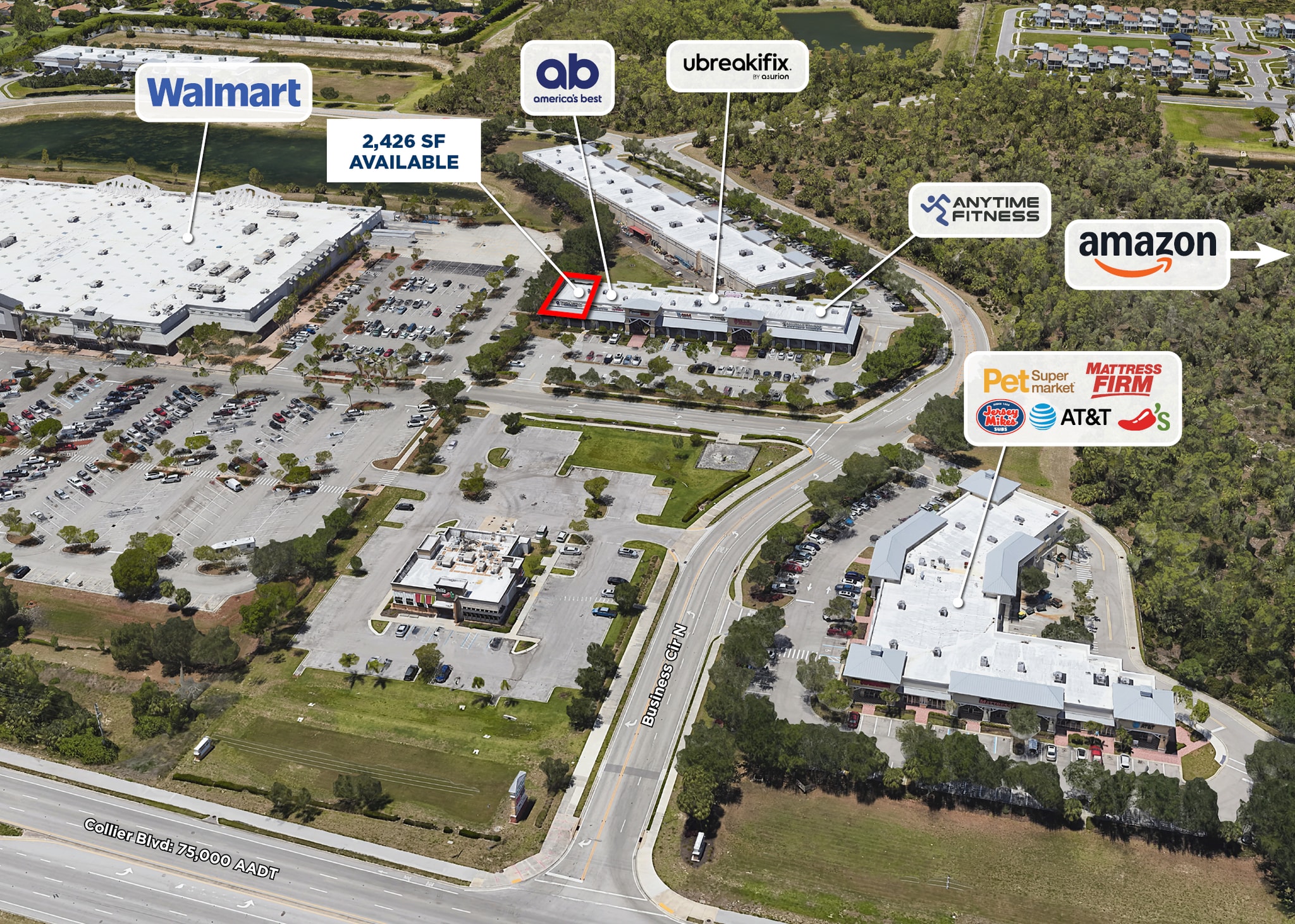 9960 Business Cir, Naples, FL à louer Photo de l’immeuble– Image 1 sur 1