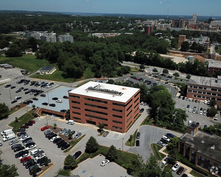 120 Sister Pierre Dr, Towson, MD à vendre - Aérien – Image 3 sur 30
