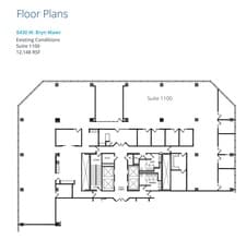 8410 W Bryn Mawr Ave, Chicago, IL à louer Plan d’étage– Image 1 sur 2