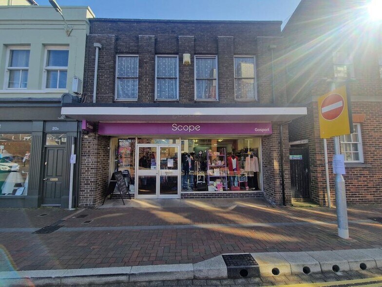 21a North Cross St, Gosport à louer - Photo de l’immeuble – Image 2 sur 9