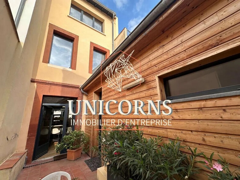 Bureau dans Toulouse à louer - Photo de l’immeuble – Image 1 sur 5