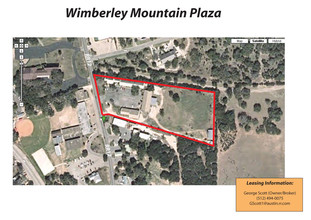 14500 RR 12, Wimberley, TX - VUE AÉRIENNE  vue de carte