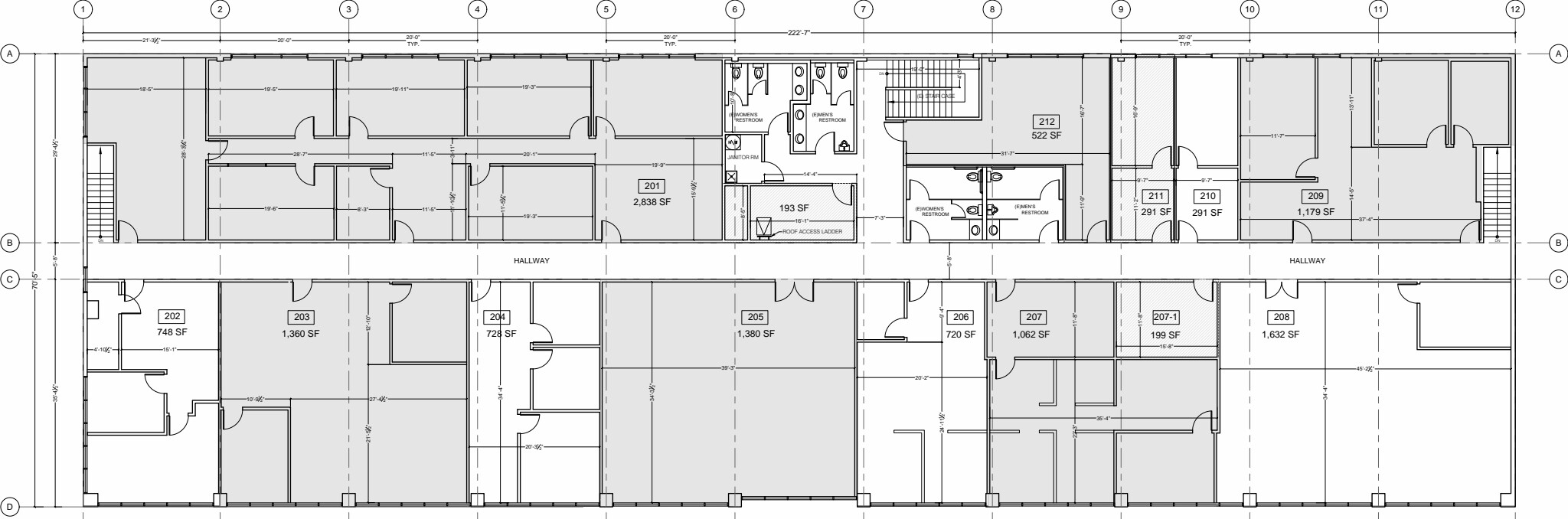 901 E Imperial Hwy, La Habra, CA à vendre Plan d’étage– Image 1 sur 1