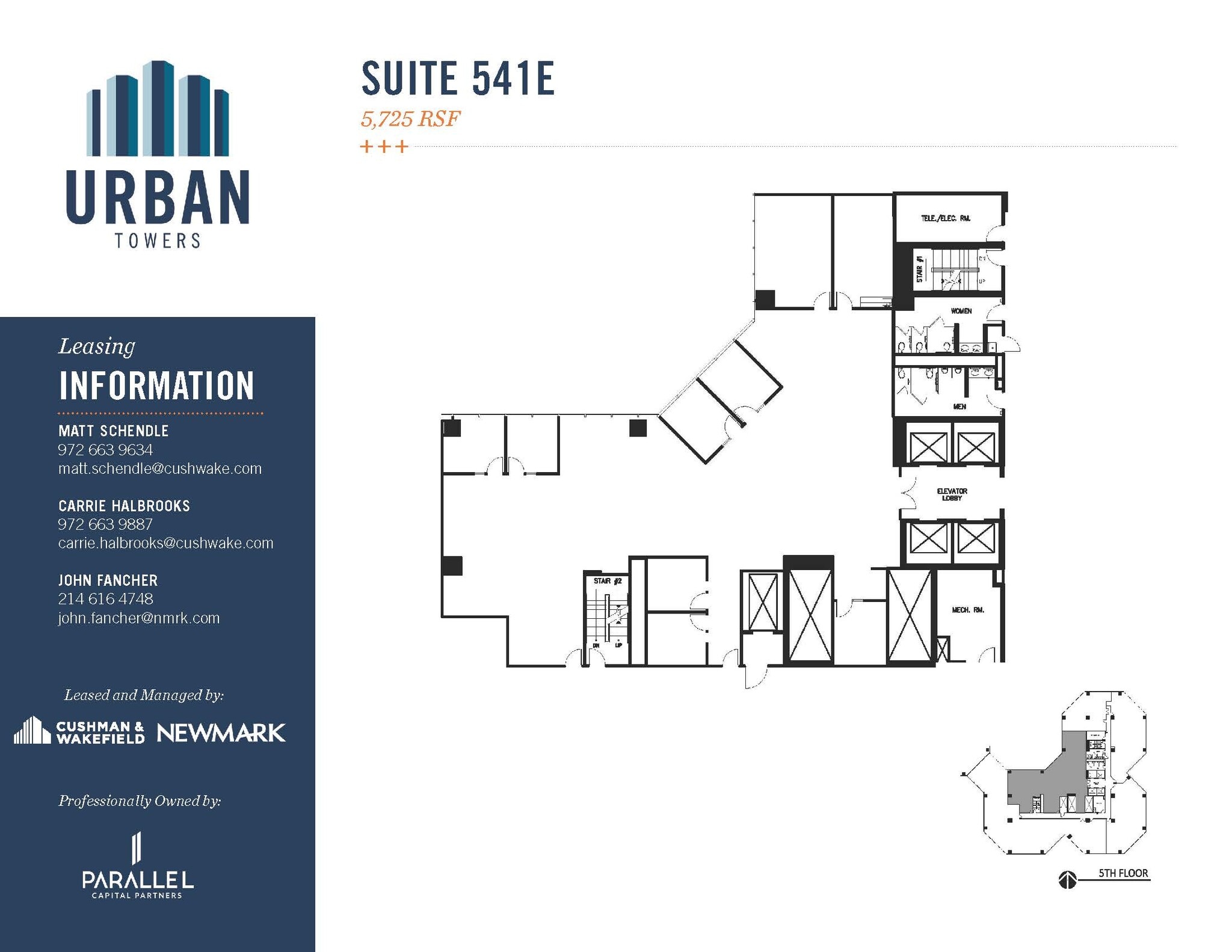 222 W Las Colinas Blvd, Irving, TX à louer Plan d’étage– Image 1 sur 2