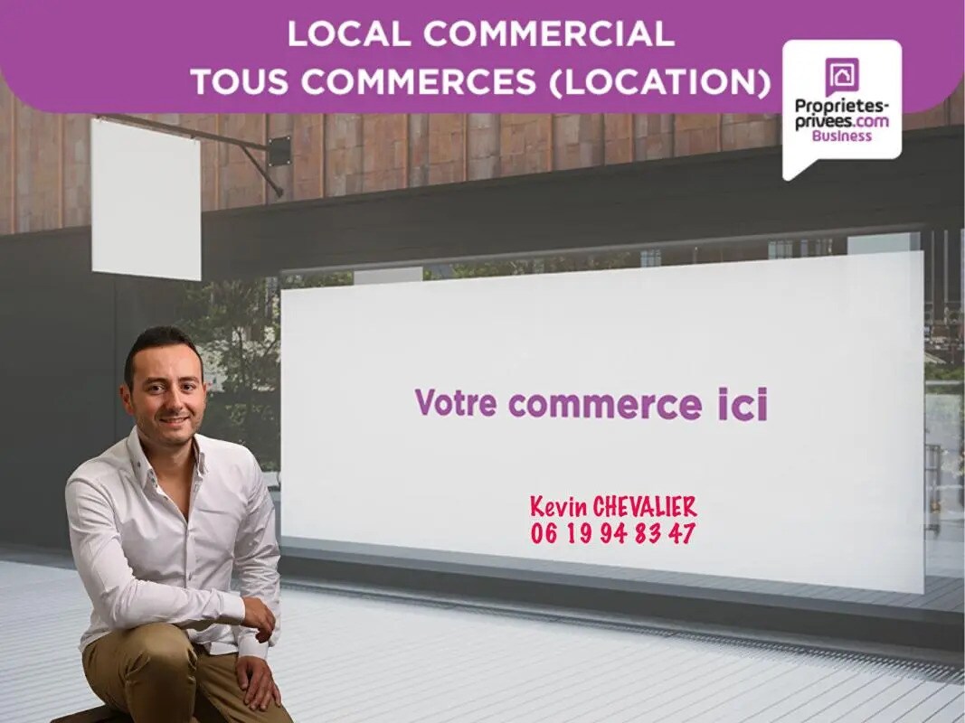 Local commercial dans Cadenet à louer Photo de l’immeuble– Image 1 sur 7