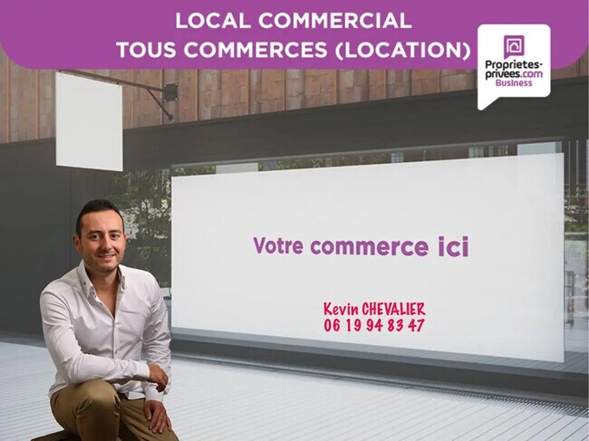 Plus de détails pour Local commercial à louer
