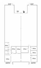 2361 Industrial Pky W, Hayward, CA à louer Plan d’étage– Image 1 sur 1