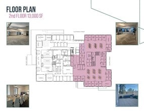400 Castro St, Mountain View, CA à louer Plan d’étage– Image 1 sur 1