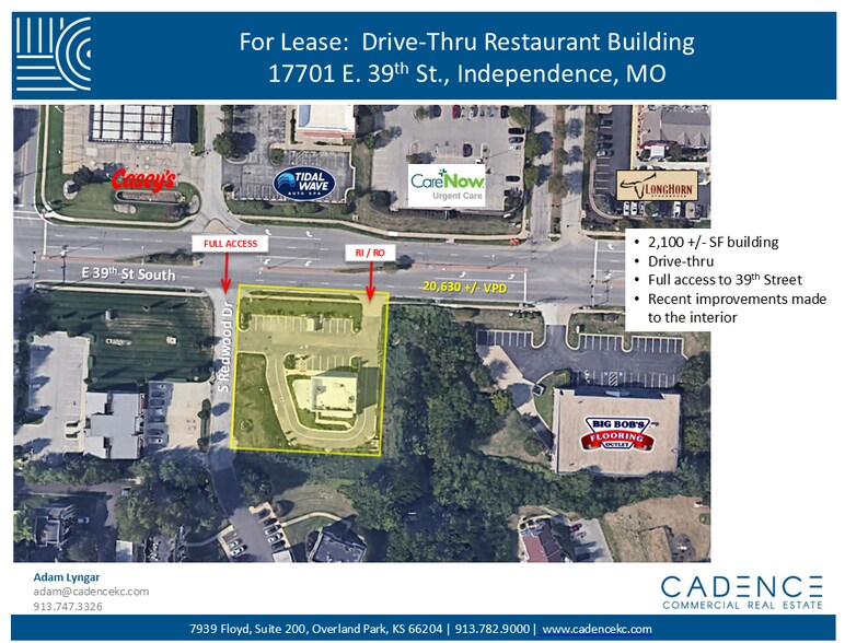 17701 East 39th St South, Independence, MO à louer - Photo de l’immeuble – Image 2 sur 2