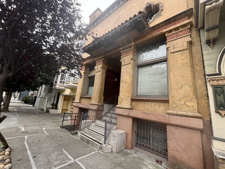 871 Page St, San Francisco, CA à vendre - Photo de l’immeuble – Image 2 sur 16