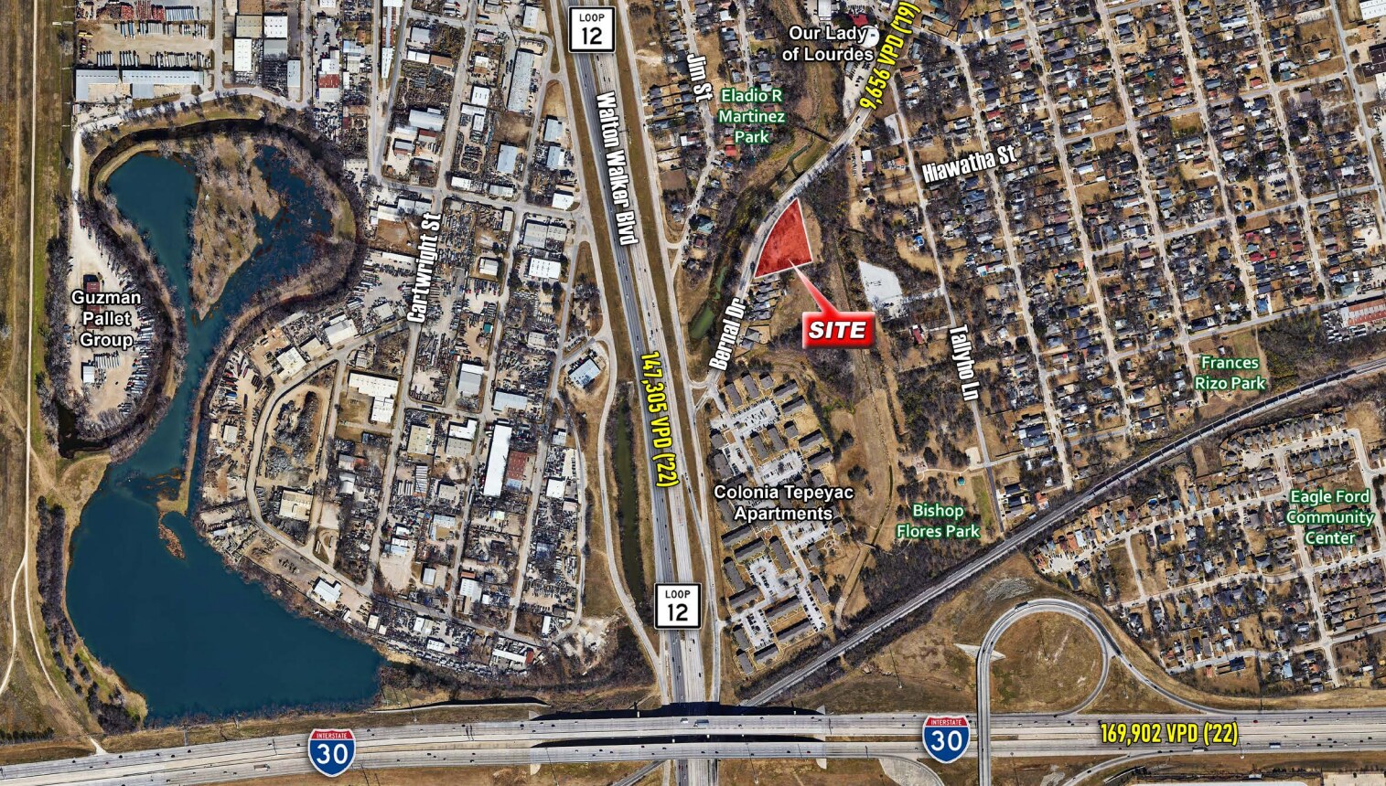 5708 Bernal Dr, Dallas, TX à vendre Photo principale– Image 1 sur 3