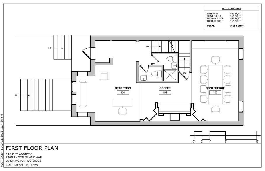 1405 Rhode Island Ave NW, Washington, DC à louer - Photo de l’immeuble – Image 2 sur 7