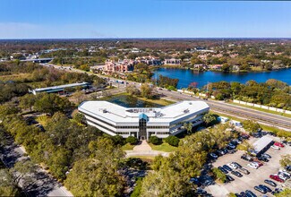 3550 Buschwood Park Dr, Tampa, FL - VUE AÉRIENNE  vue de carte - Image1