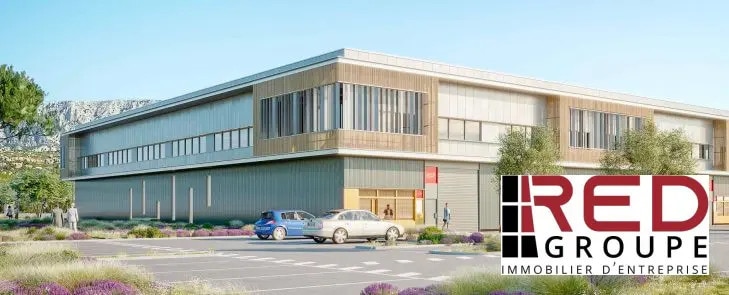 Industriel/Logistique dans Châteauneuf-le-Rouge à vendre - Photo de l’immeuble – Image 2 sur 10