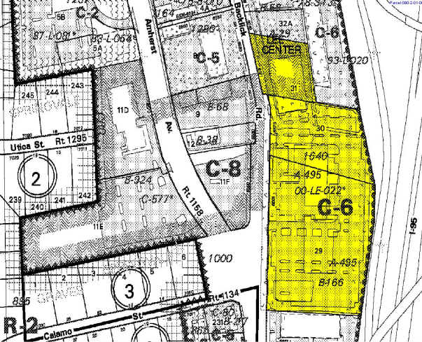 6571 Backlick Rd, Springfield, VA à louer - Plan cadastral – Image 2 sur 2