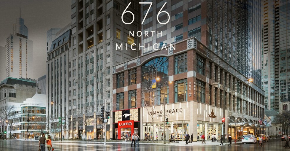 676 N Michigan Ave, Chicago, IL à louer - Photo de l’immeuble – Image 2 sur 22