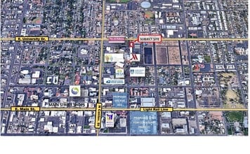 303 N Centennial Way, Mesa, AZ - VUE AÉRIENNE  vue de carte - Image1