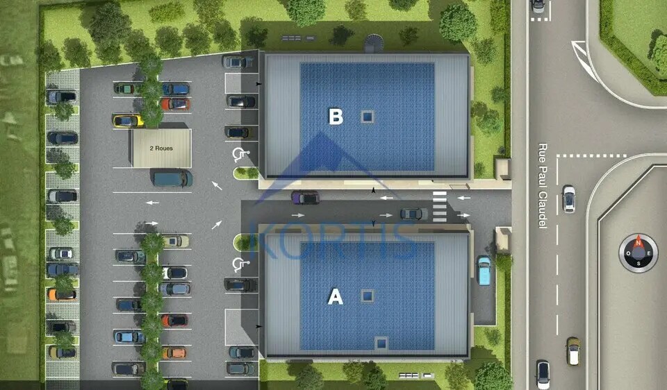 Local d’activités dans Villefranche-sur-Saône à louer - Photo de l’immeuble – Image 2 sur 8