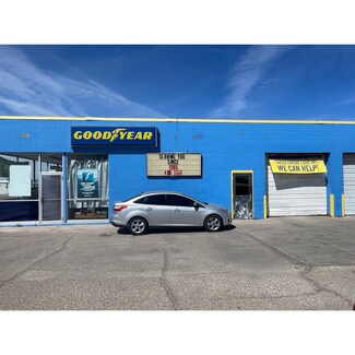 Plus de détails pour 1615 10th St, Alamogordo, NM - Local commercial à vendre