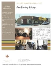 4000-4004 W Burbank Blvd, Burbank, CA à louer Photo de l’immeuble– Image 1 sur 2