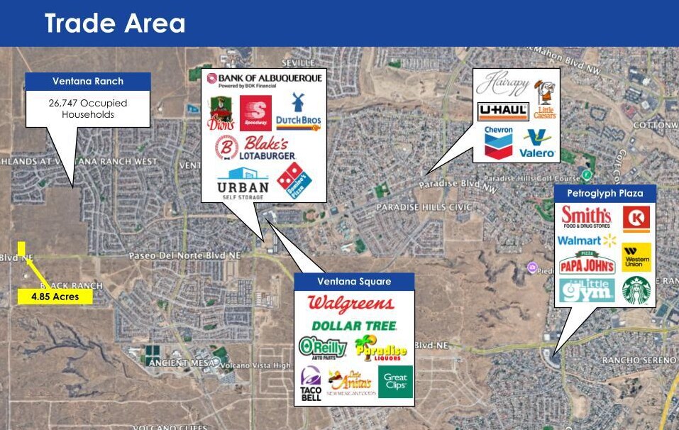 Paseo Del Norte, Albuquerque, NM à vendre Photo de l’immeuble– Image 1 sur 5