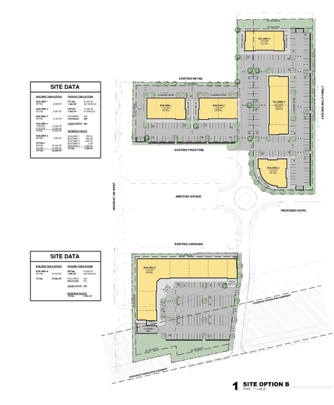 1896 Highway 160 W, Fort Mill, SC à louer - Plan de site – Image 3 sur 10