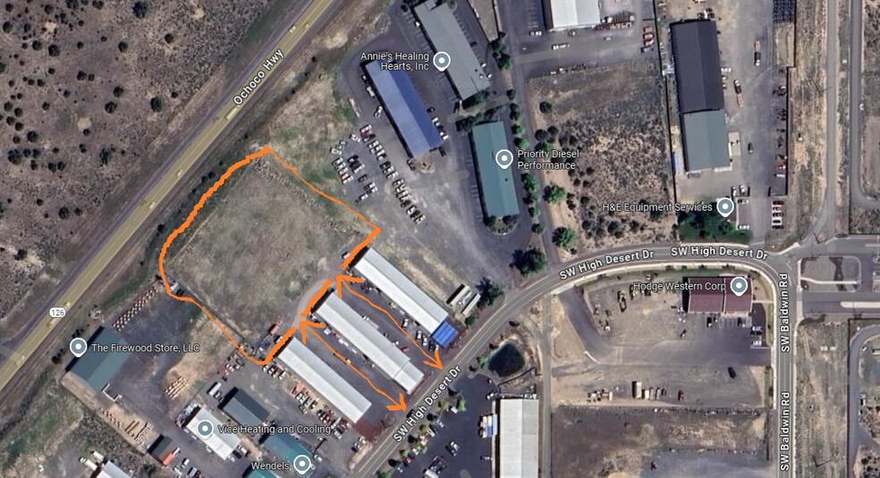 2737 SW High Desert Dr, Prineville, OR à louer - Photo principale – Image 1 sur 2