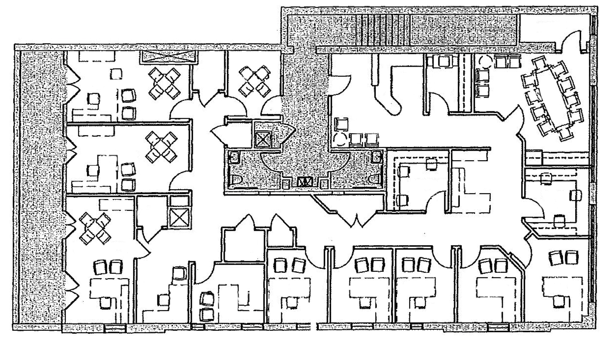 1601 Elizabeth Ave, Charlotte, NC à louer Plan d’étage– Image 1 sur 1