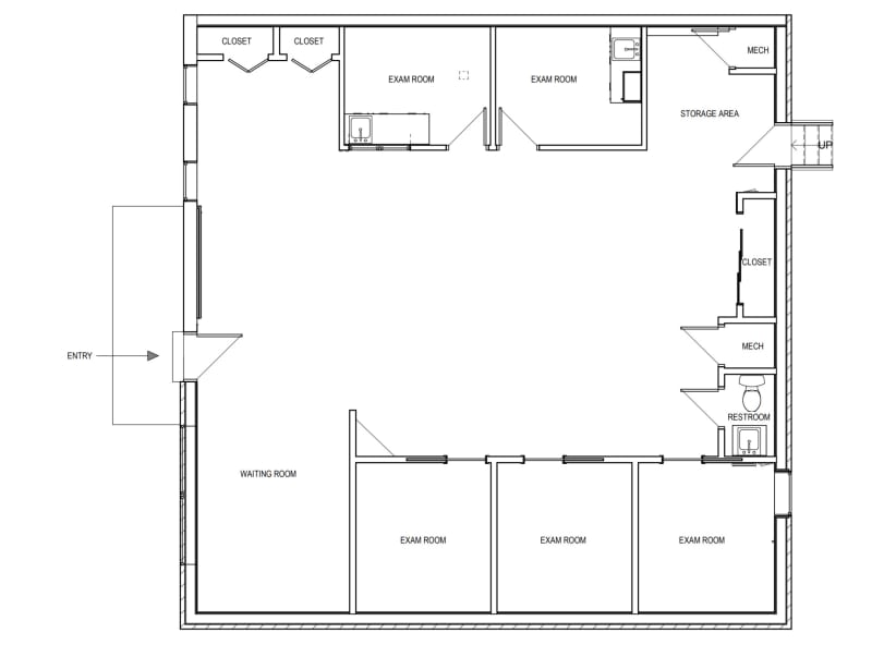 1104 Rt 130, Cinnaminson, NJ à louer Plan d’étage– Image 1 sur 1