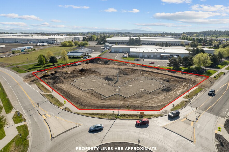 10430 Aero Road Rd, Cheney, WA à louer - Photo de l’immeuble – Image 3 sur 12