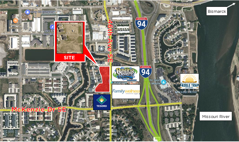 4621 Anchor Way SE, Mandan, ND à vendre - Photo de l’immeuble – Image 2 sur 11