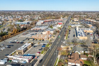 1228 Wantagh Ave, Wantagh, NY - Vue aérienne  vue de carte
