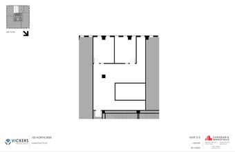 3715 Northside Pky NW, Atlanta, GA à louer Plan de site– Image 1 sur 1