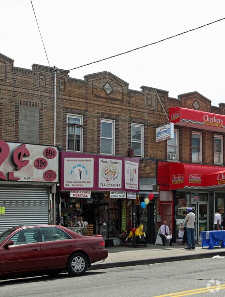 120-08 Liberty Ave, Jamaica, NY à louer - Photo de l’immeuble – Image 2 sur 2