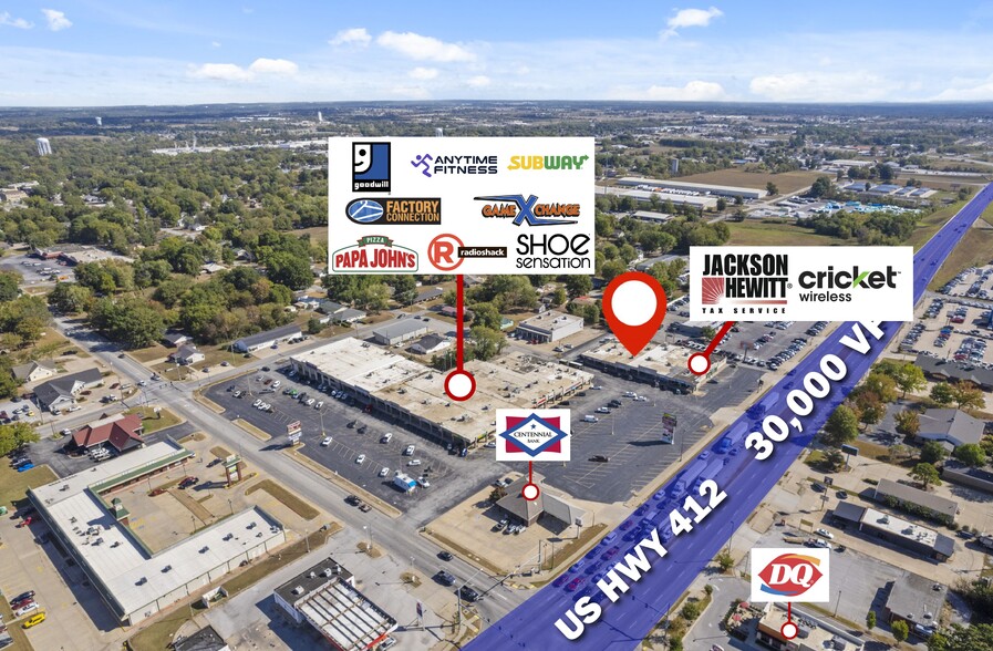 1059 S Maxwell St, Siloam Springs, AR à louer - Photo de l’immeuble – Image 2 sur 16