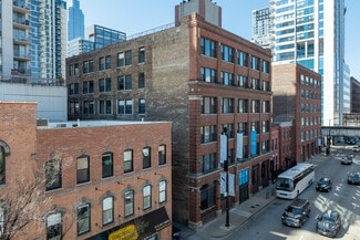 Plus de détails pour 215, 221, & 223 West Ohio Street, – Bureau à vendre, Chicago, IL