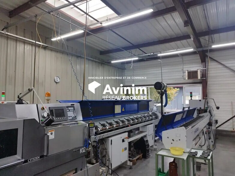 Industriel/Logistique dans Marnaz à vendre - Photo intérieure – Image 3 sur 3