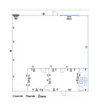 4379 Interstate Dr, Macon-Bibb, GA à louer Plan d’étage– Image 1 sur 1