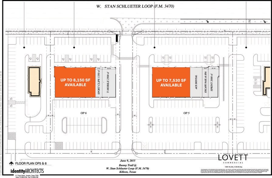 3404 W Stan Schlueter Loop, Killeen, TX à louer - Plan d’étage – Image 3 sur 5